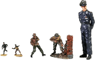 士兵公仔及場景系列