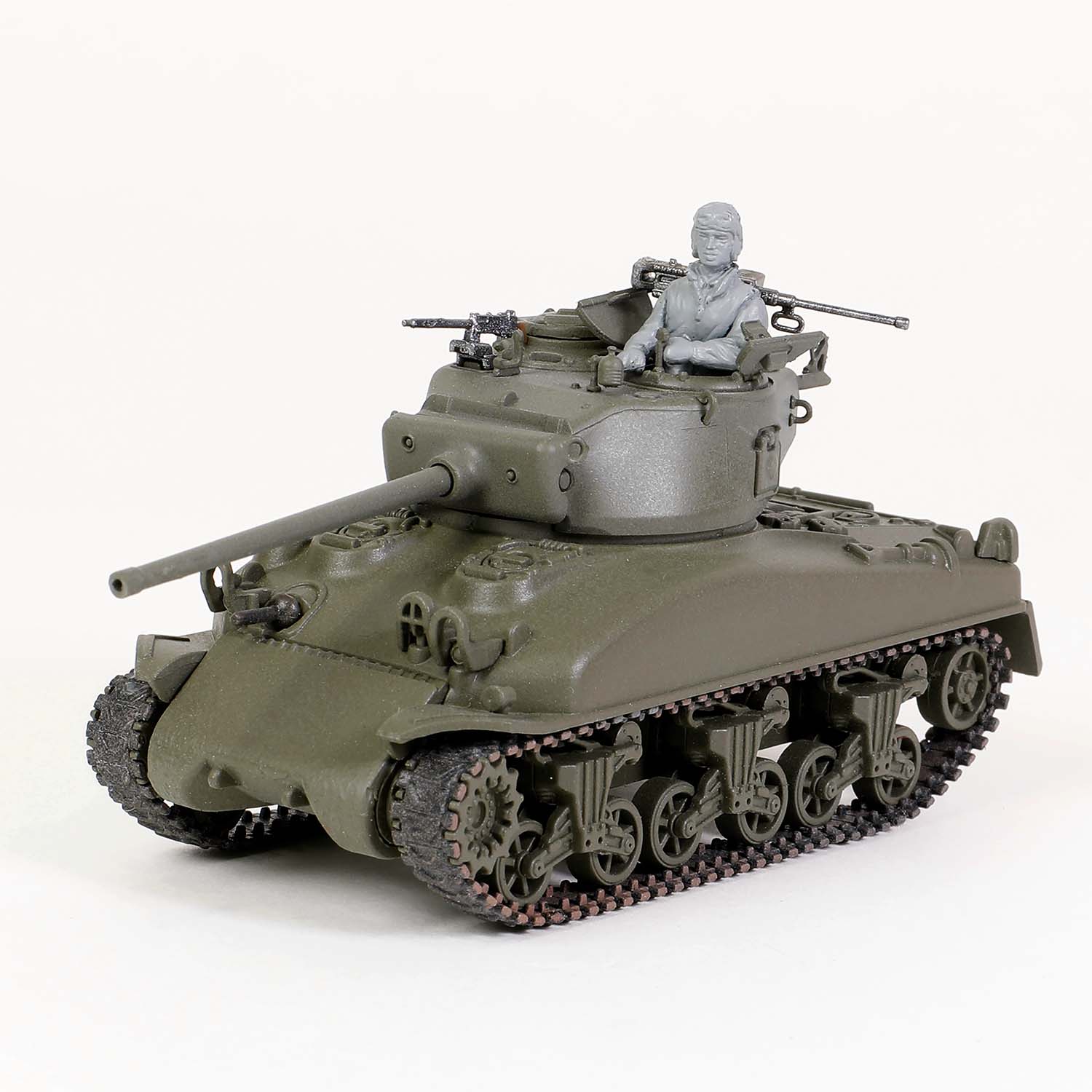 FOV-873016A 美国谢尔曼 M4A1 (76)  铸造车体 - FOV版