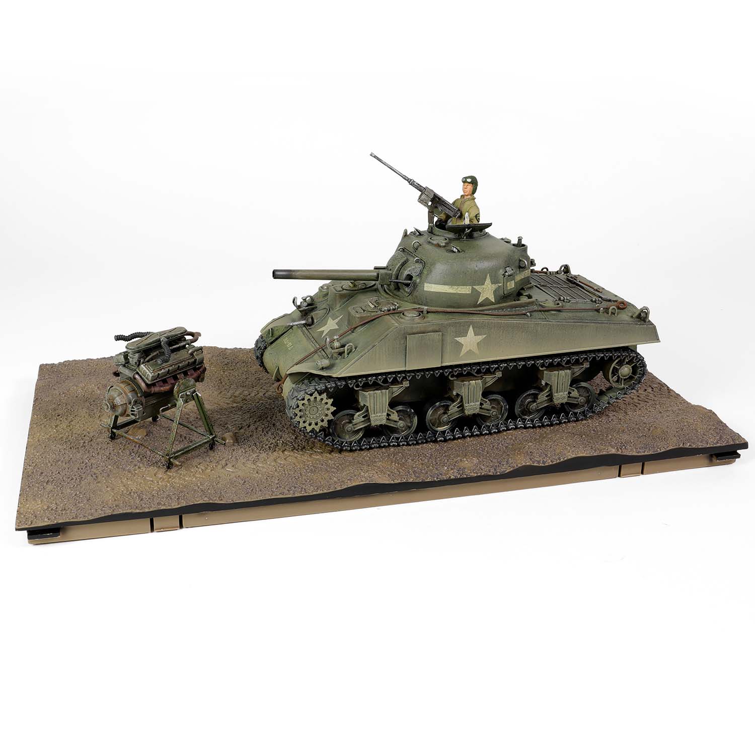 美国中型坦克谢尔曼M4A3 (75)