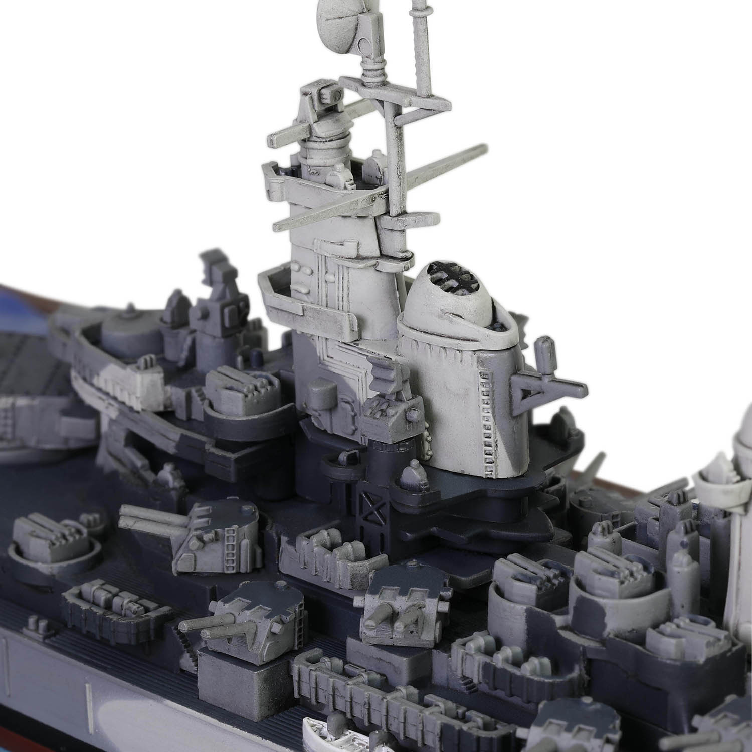 1:700 衣阿华级战舰 - 密苏里号(BB-63), 水线版