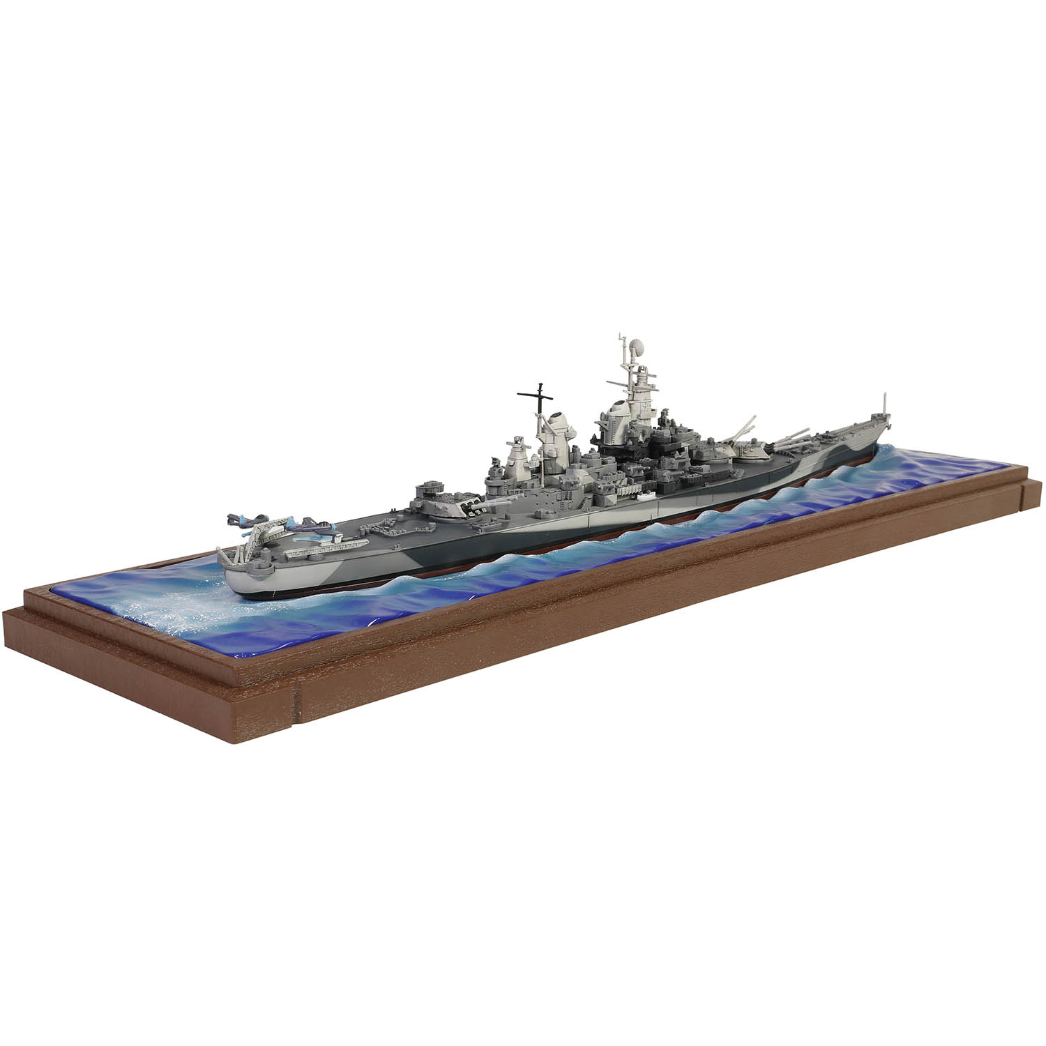 1:700 衣阿华级战舰 - 密苏里号(BB-63), 水线版