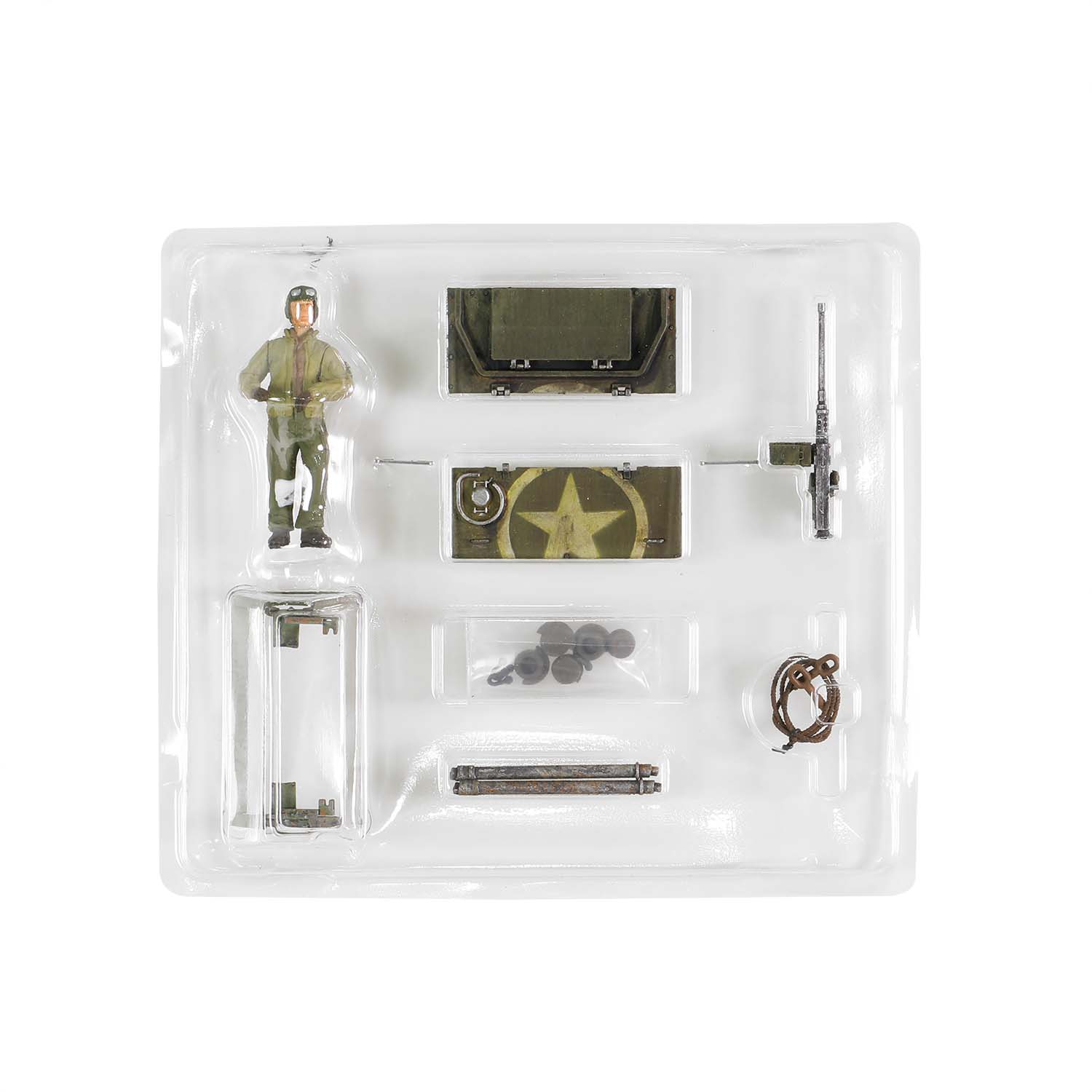 1/32 U.S. Sherman M4 (75) tank