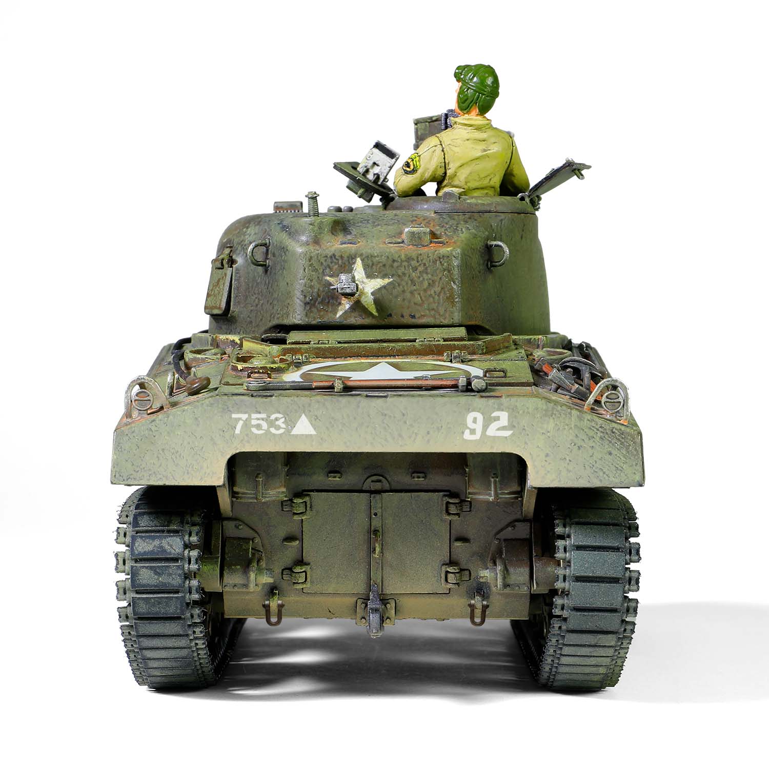美国中型坦克谢尔曼M4(75)