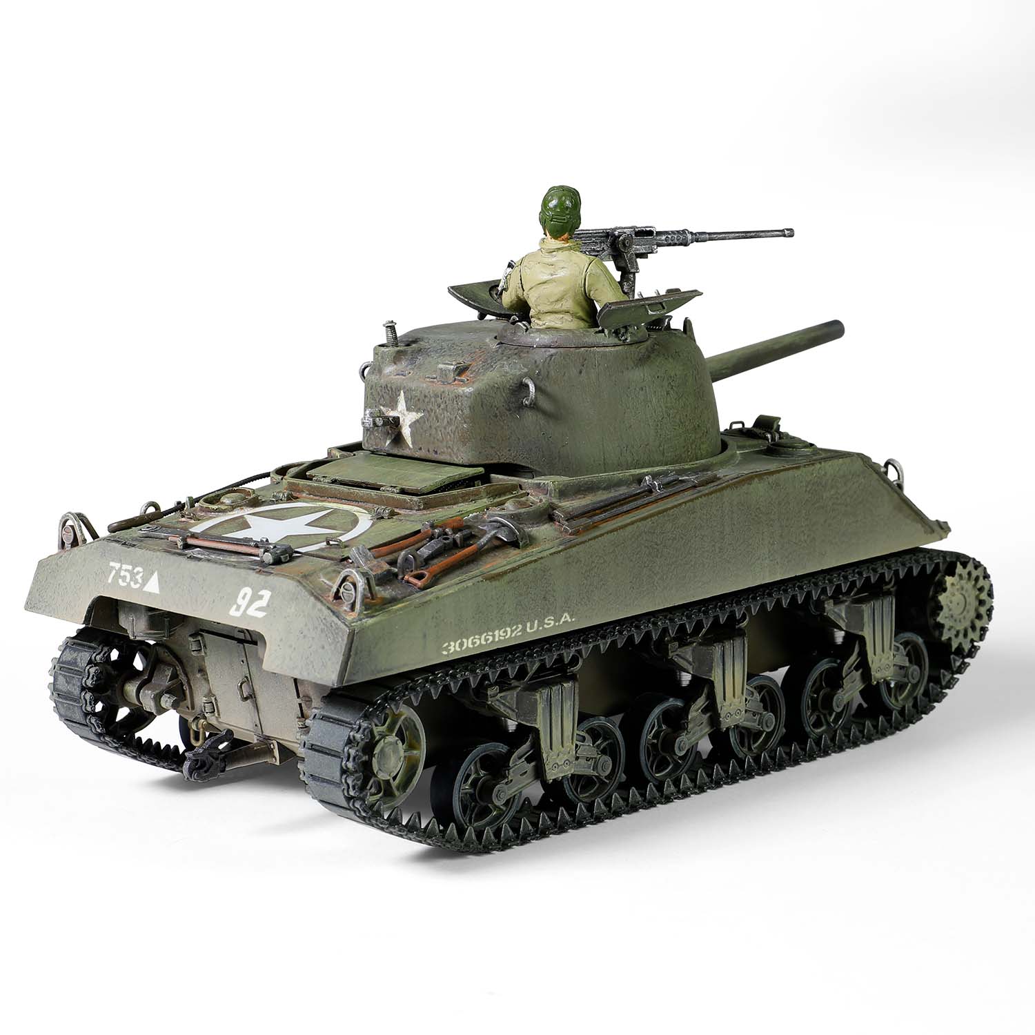 美国中型坦克谢尔曼M4(75)
