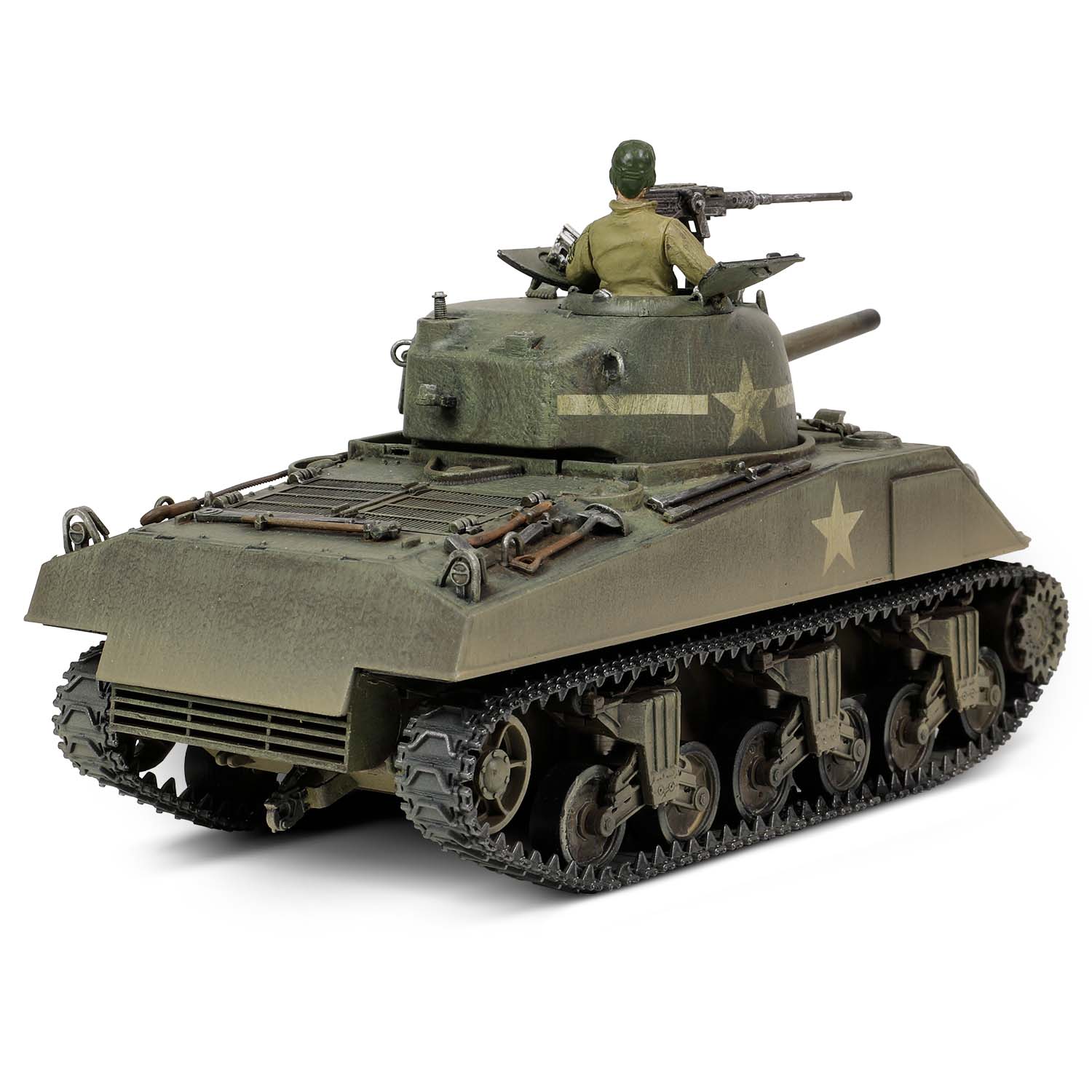 美国中型坦克谢尔曼M4A3 (75)