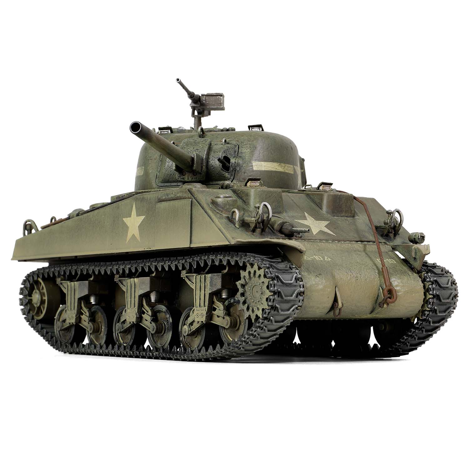 美国中型坦克谢尔曼M4A3 (75)