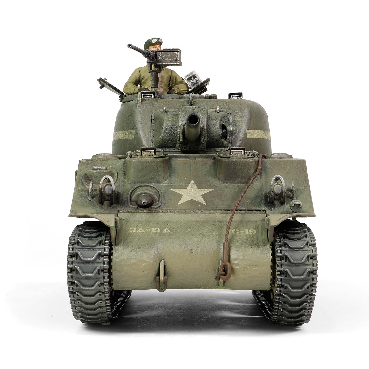 美国中型坦克谢尔曼M4A3 (75)