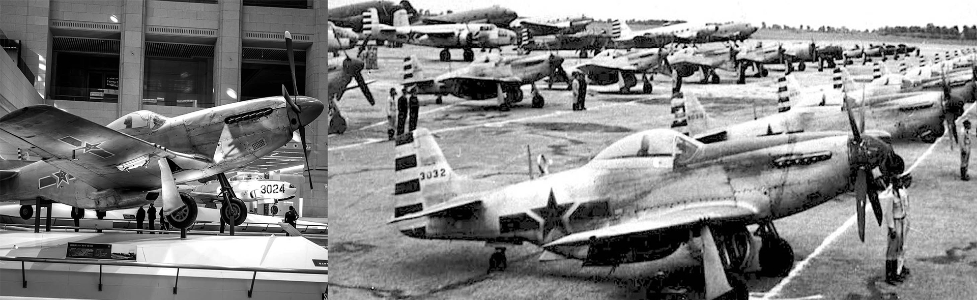 P-51D "野馬"戰鬥機