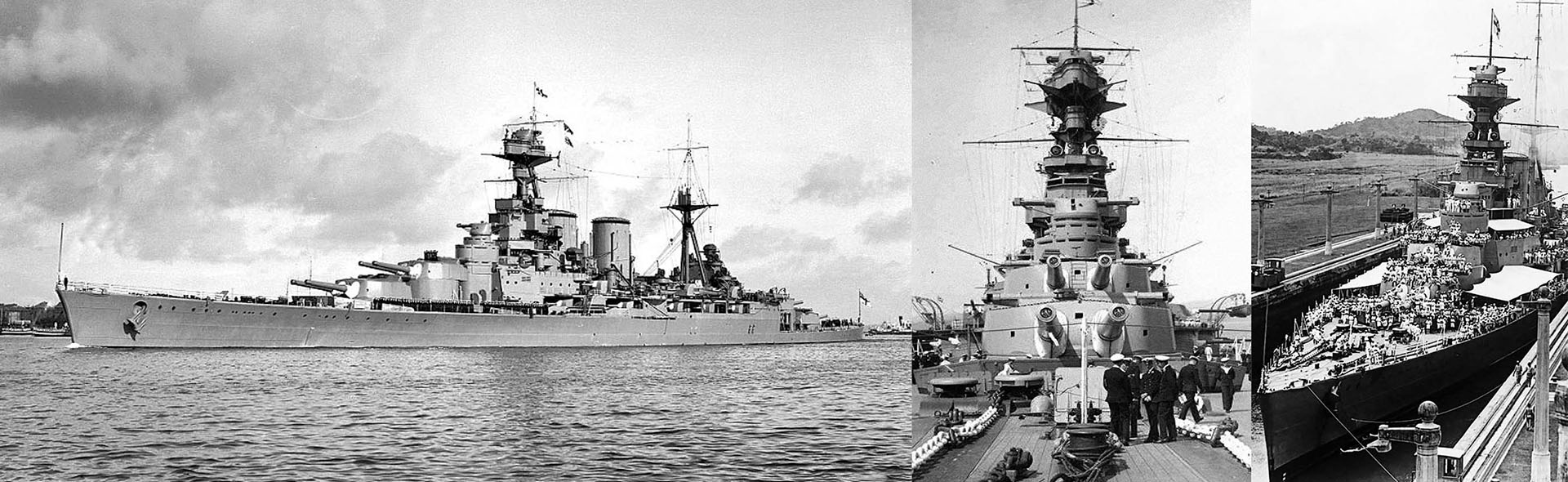 英國海軍上將級戰列巡洋艦 - 胡德號