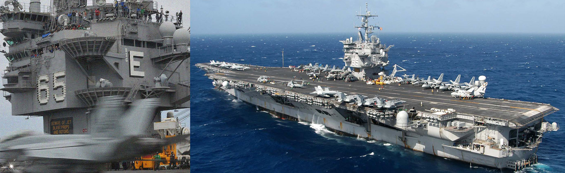 美國海軍核動力航空母艦 - 企業號 (CVN-65)