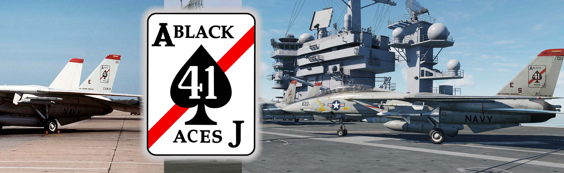 美國海軍企業號航空母艦甲板 x 傳奇 F-14 雄貓系列