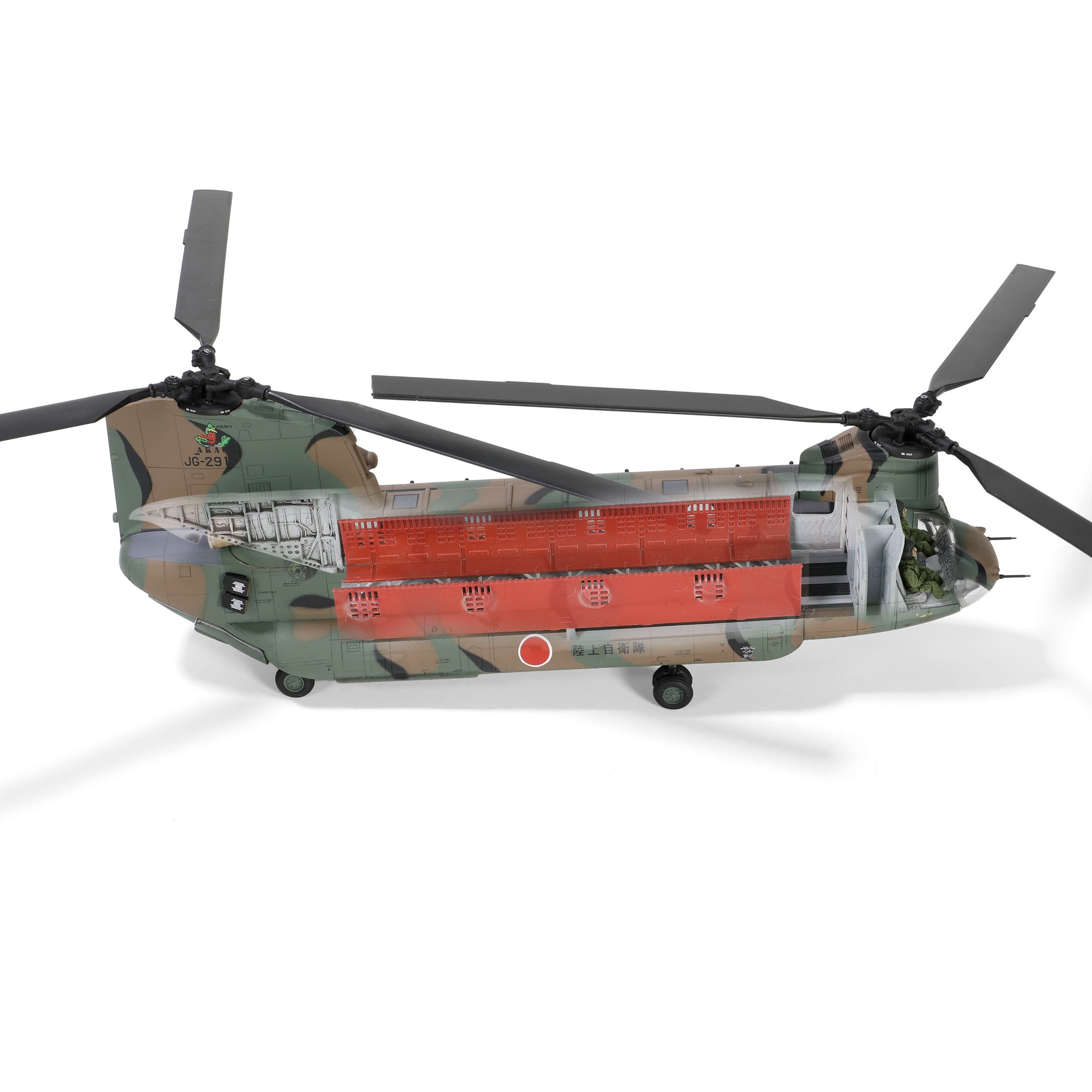 CH -47J 奇努克雙旋翼重型直升機