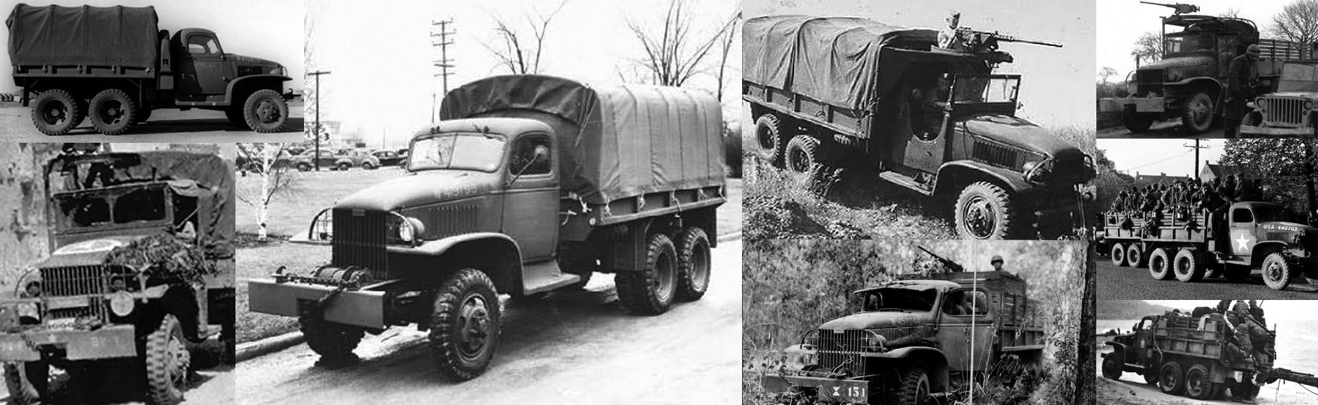 美國吉姆西CCKW-353B「十輪大卡」(全車棚版)