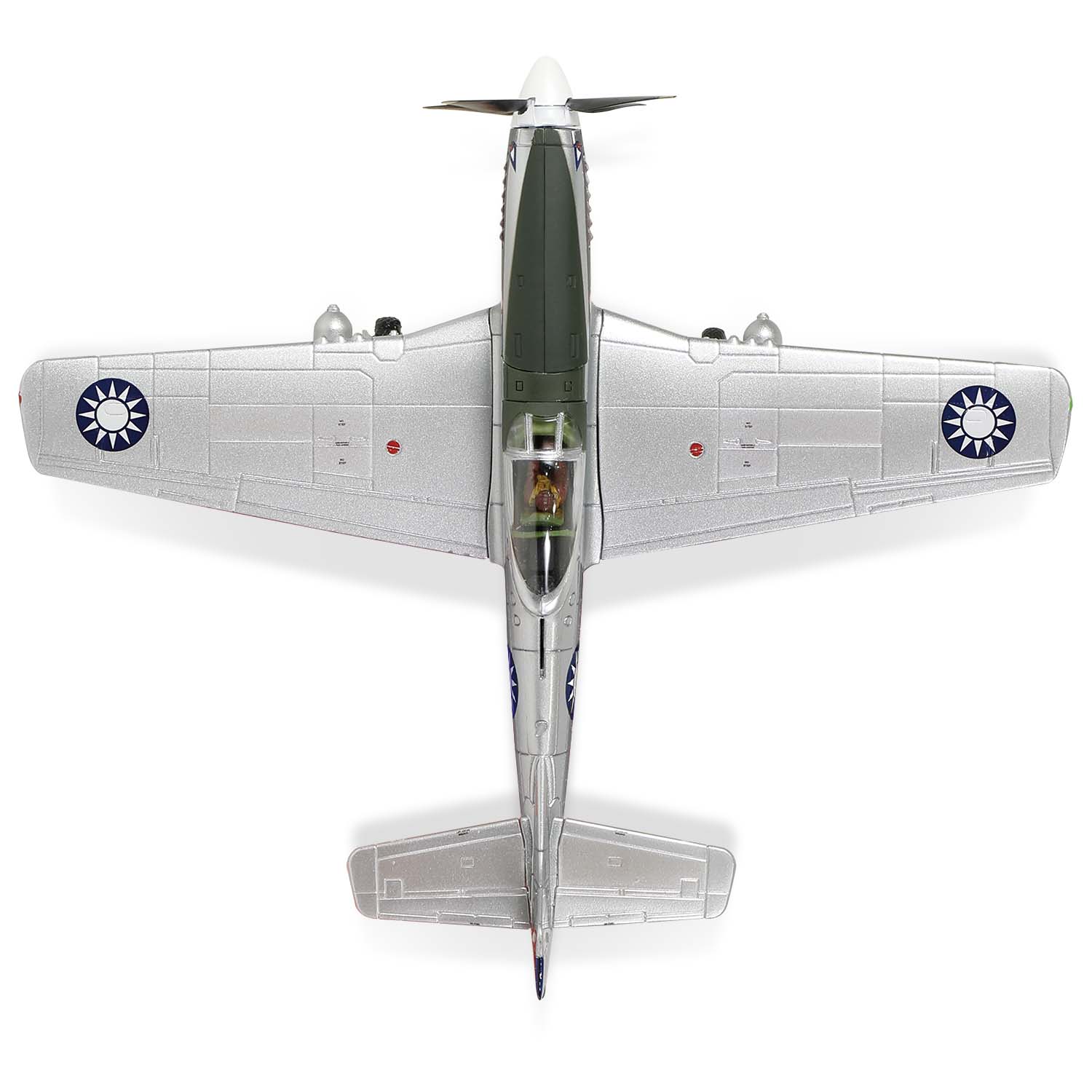 P-51D "野马"战斗机