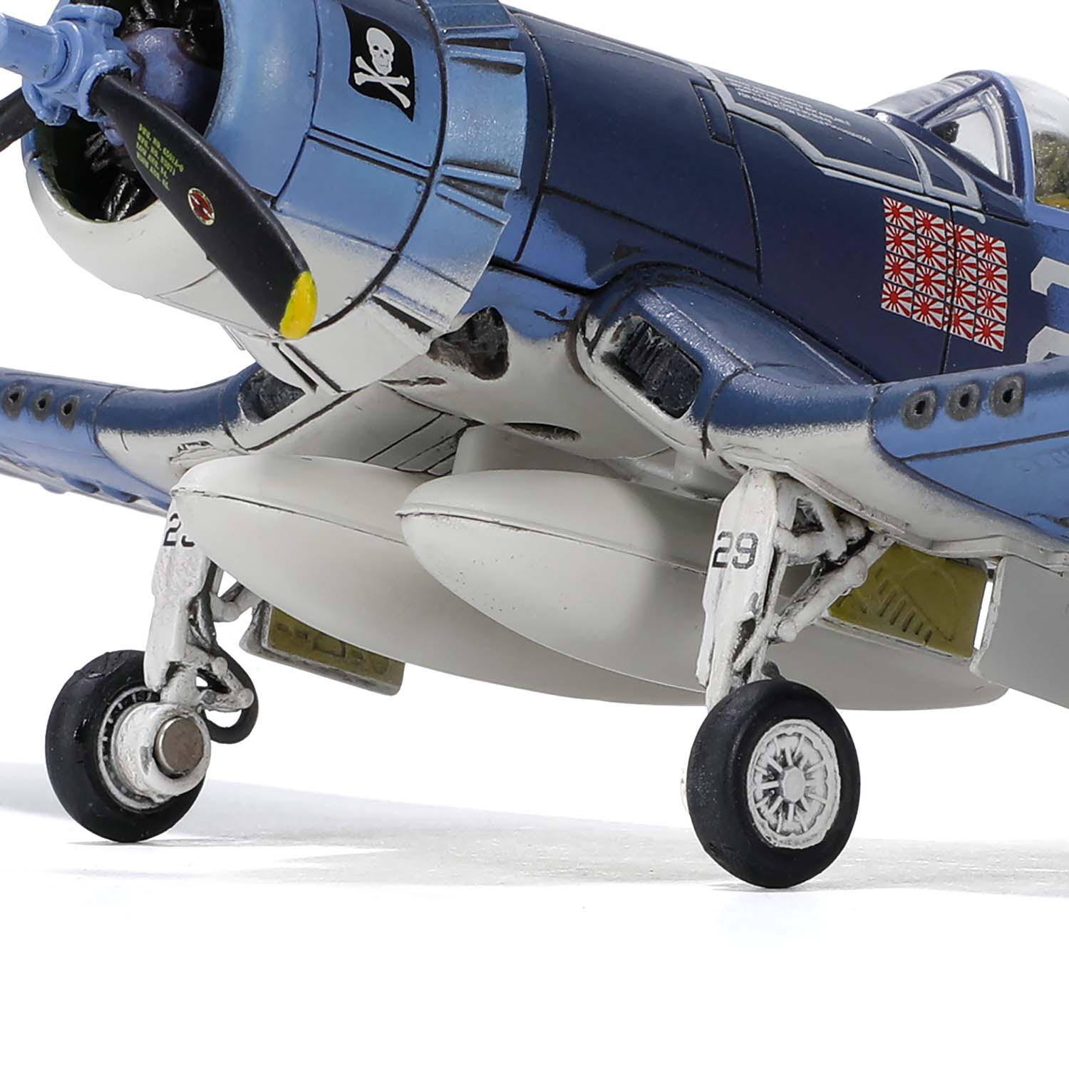 维多利亚F4U-1 "海盗船"战斗机