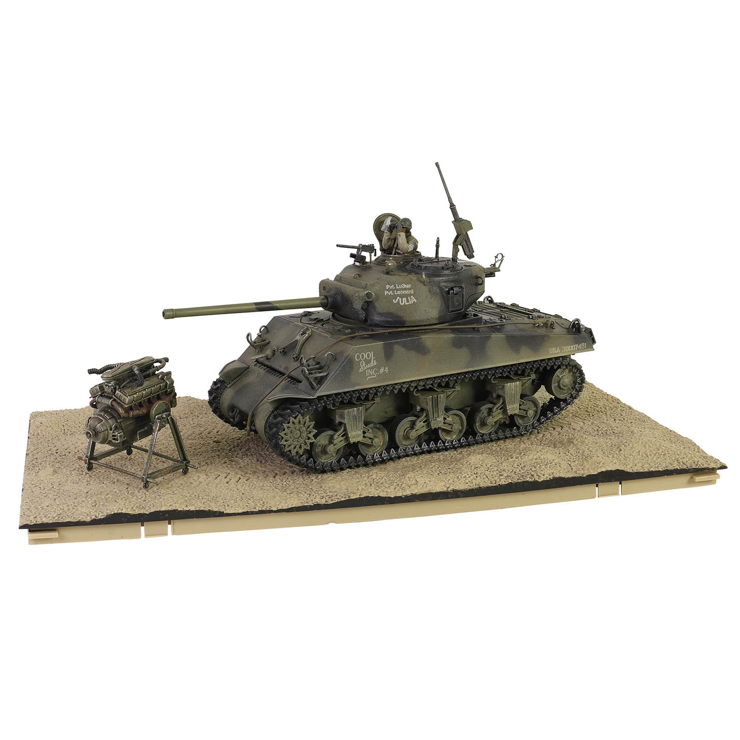 美国中型坦克谢尔曼M4A3 (76)