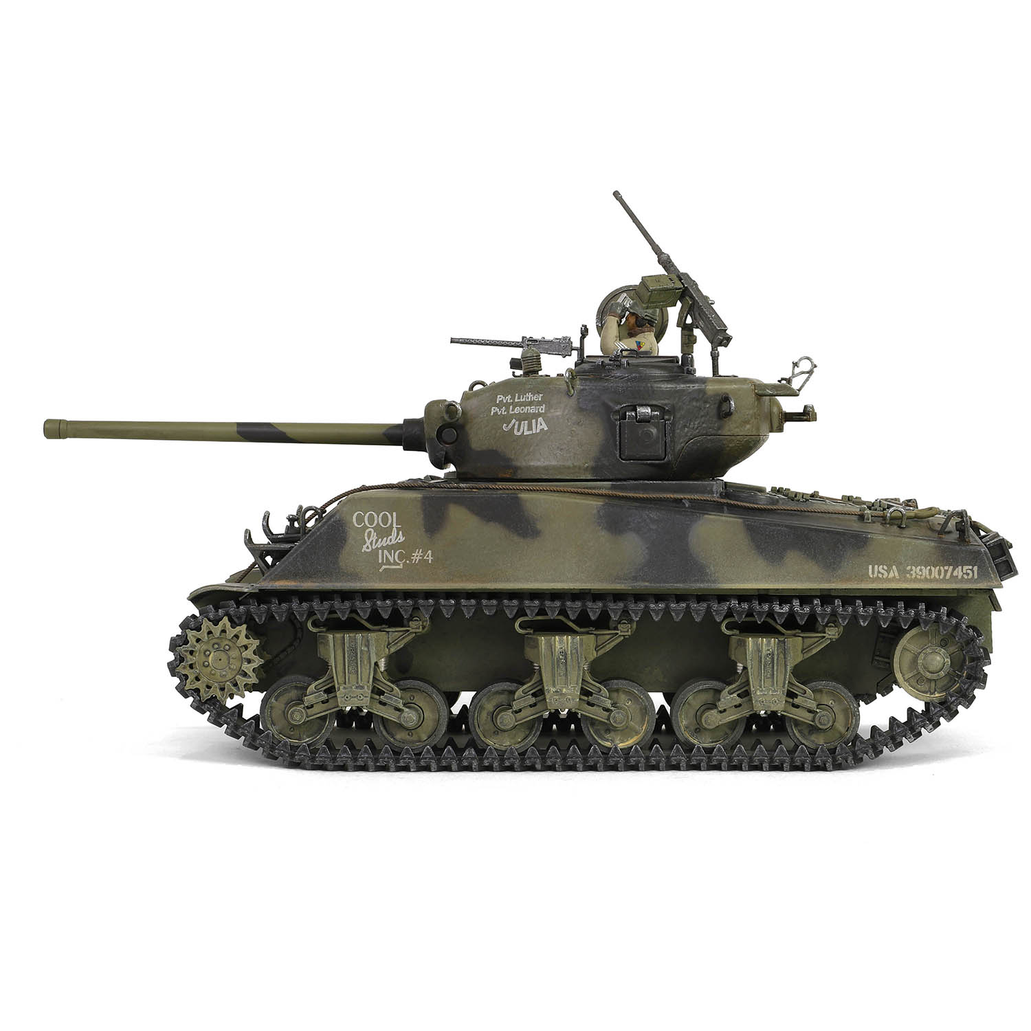 美国中型坦克谢尔曼M4A3 (76)