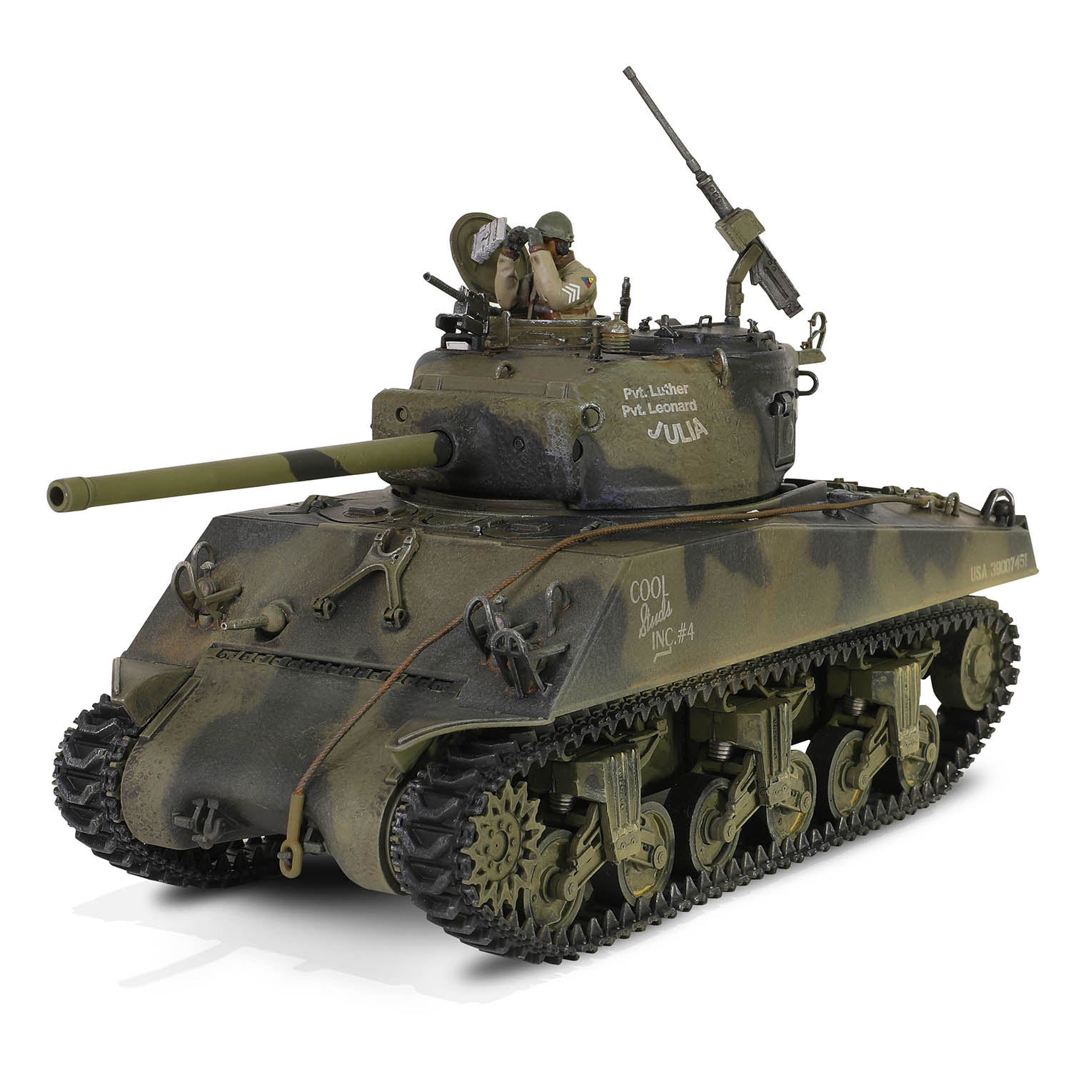 美国中型坦克谢尔曼M4A3 (76)