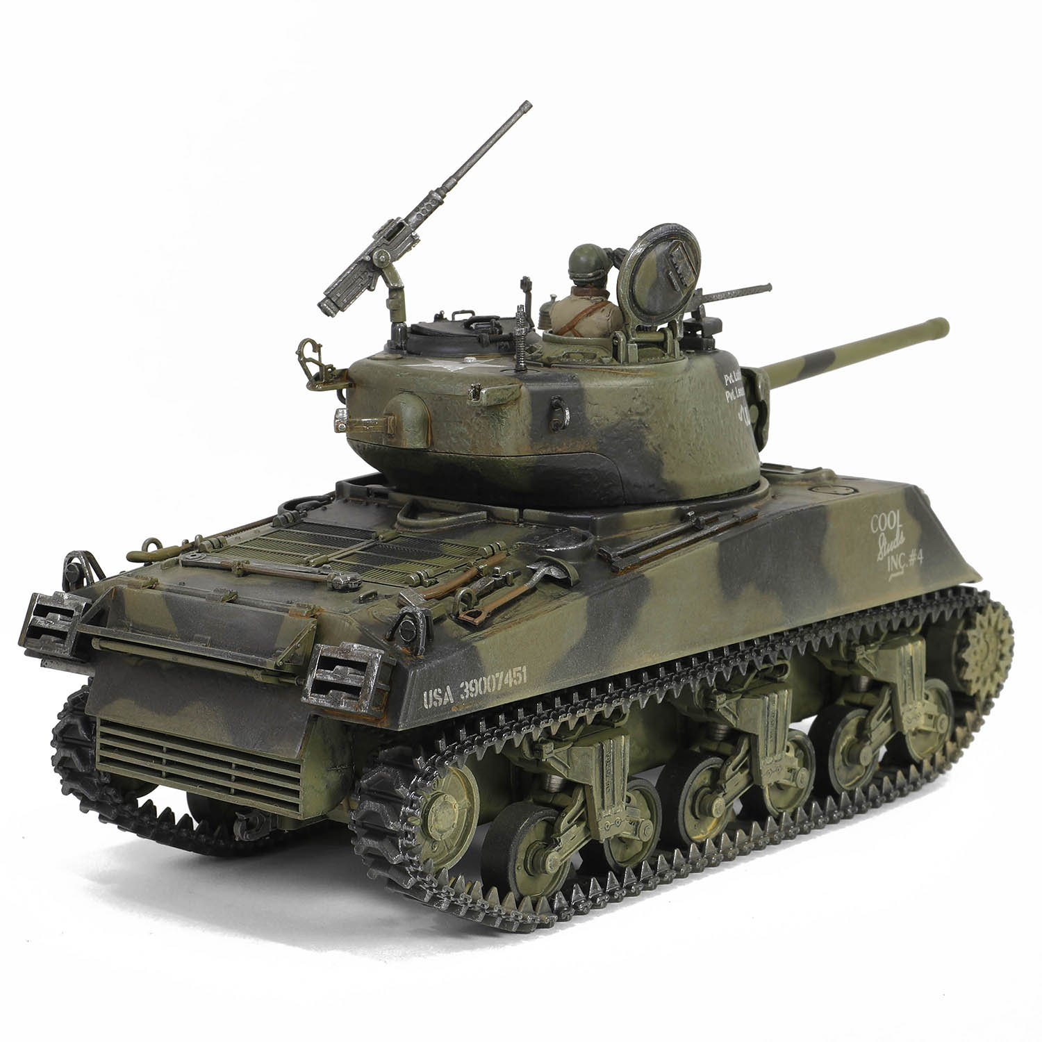 美国中型坦克谢尔曼M4A3 (76)
