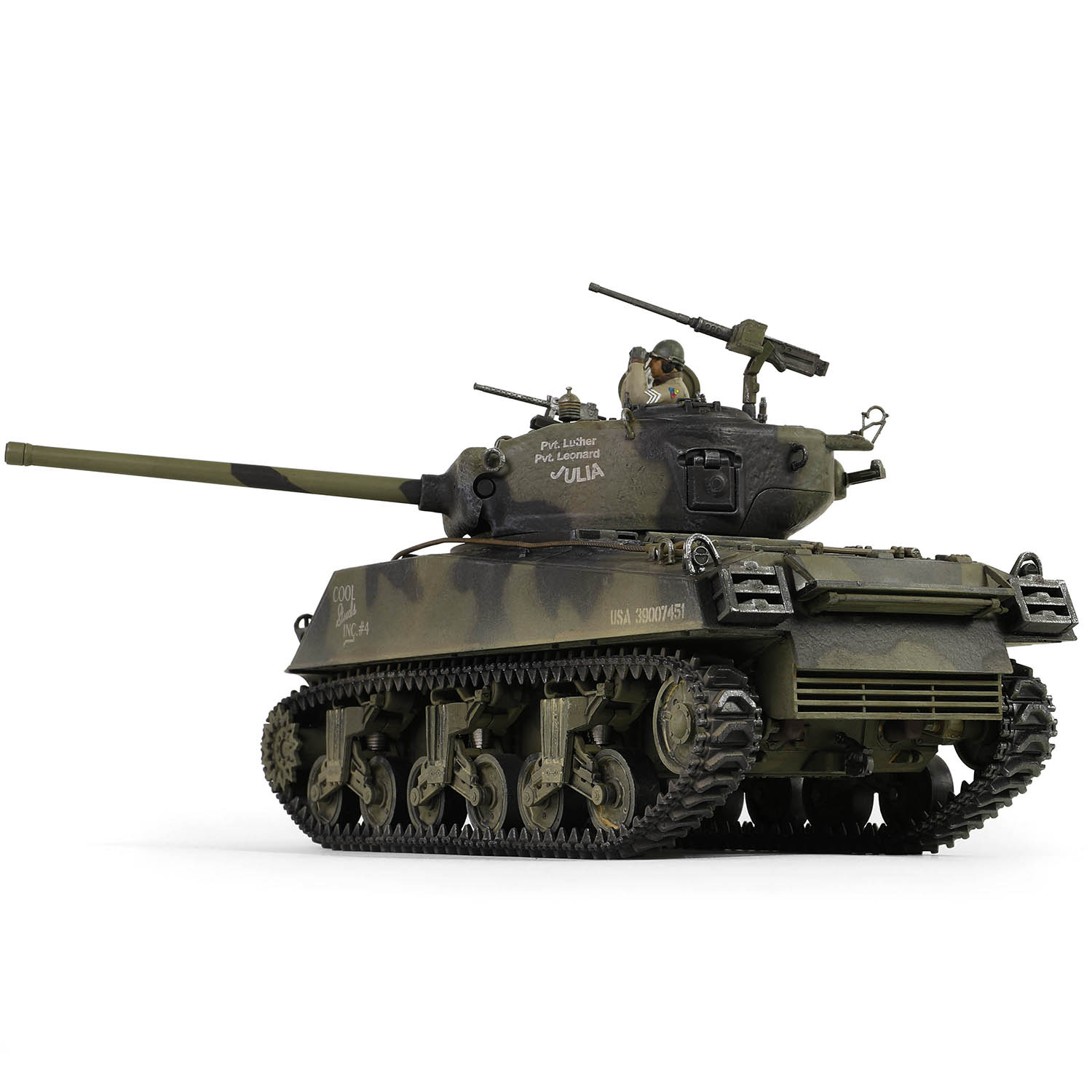 美国中型坦克谢尔曼M4A3 (76)