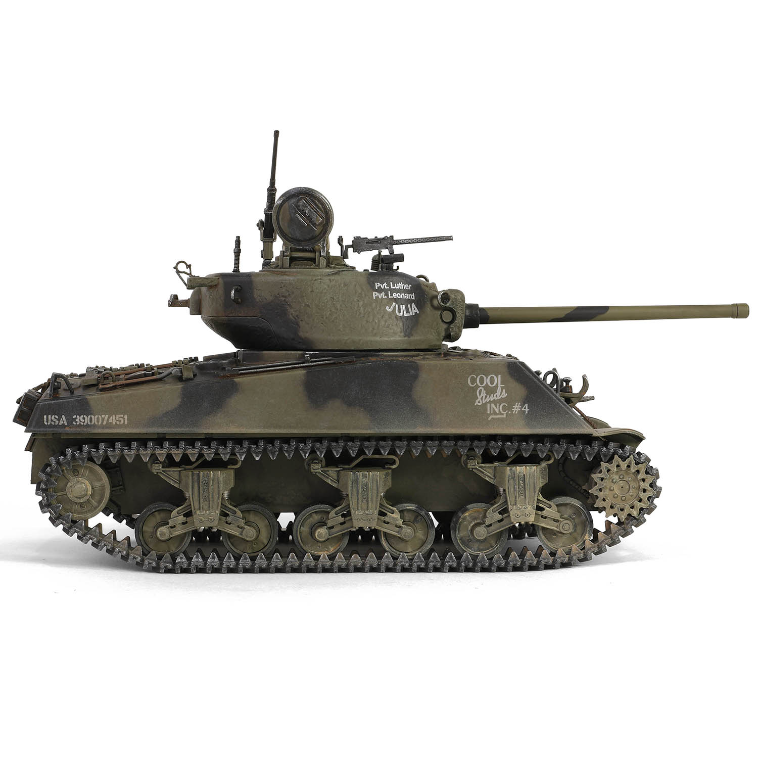 美国中型坦克谢尔曼M4A3 (76)