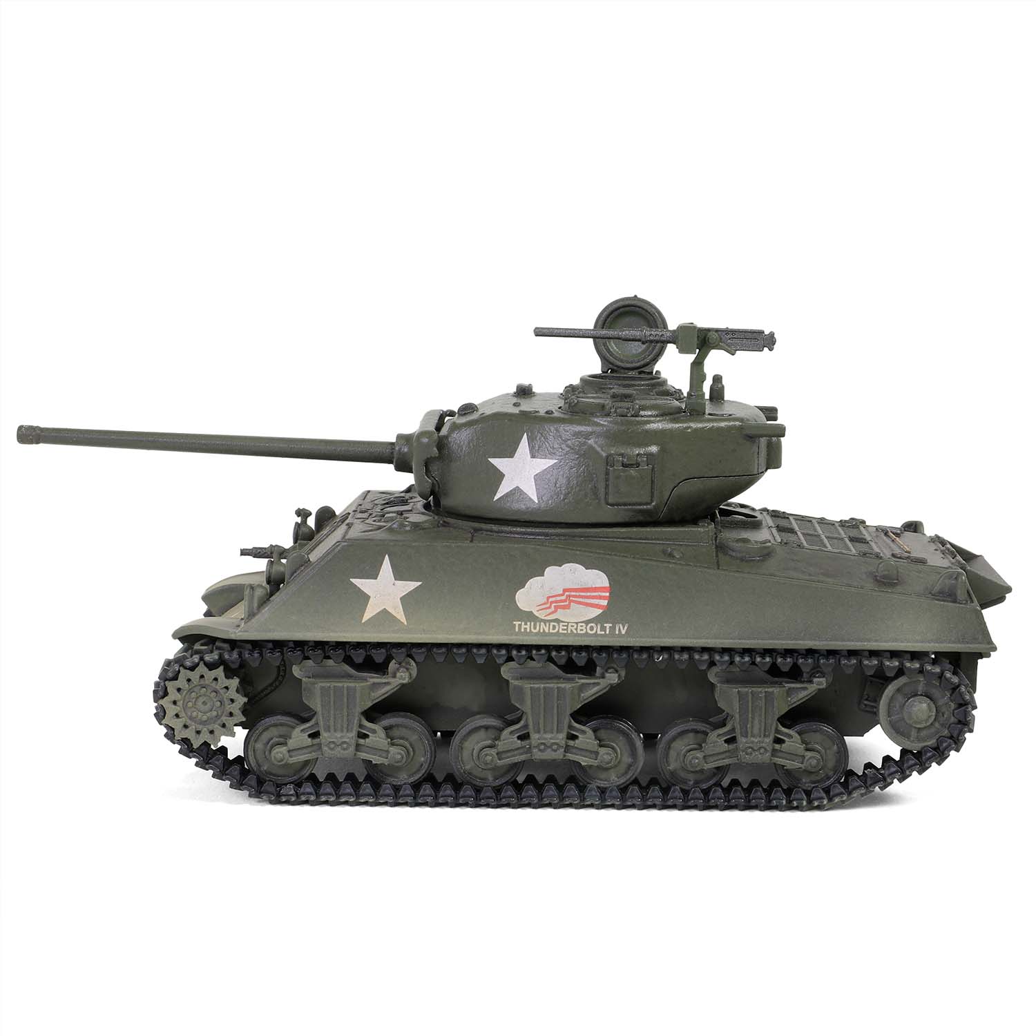 美国中型坦克谢尔曼M4A3(76)“霹雳4号”