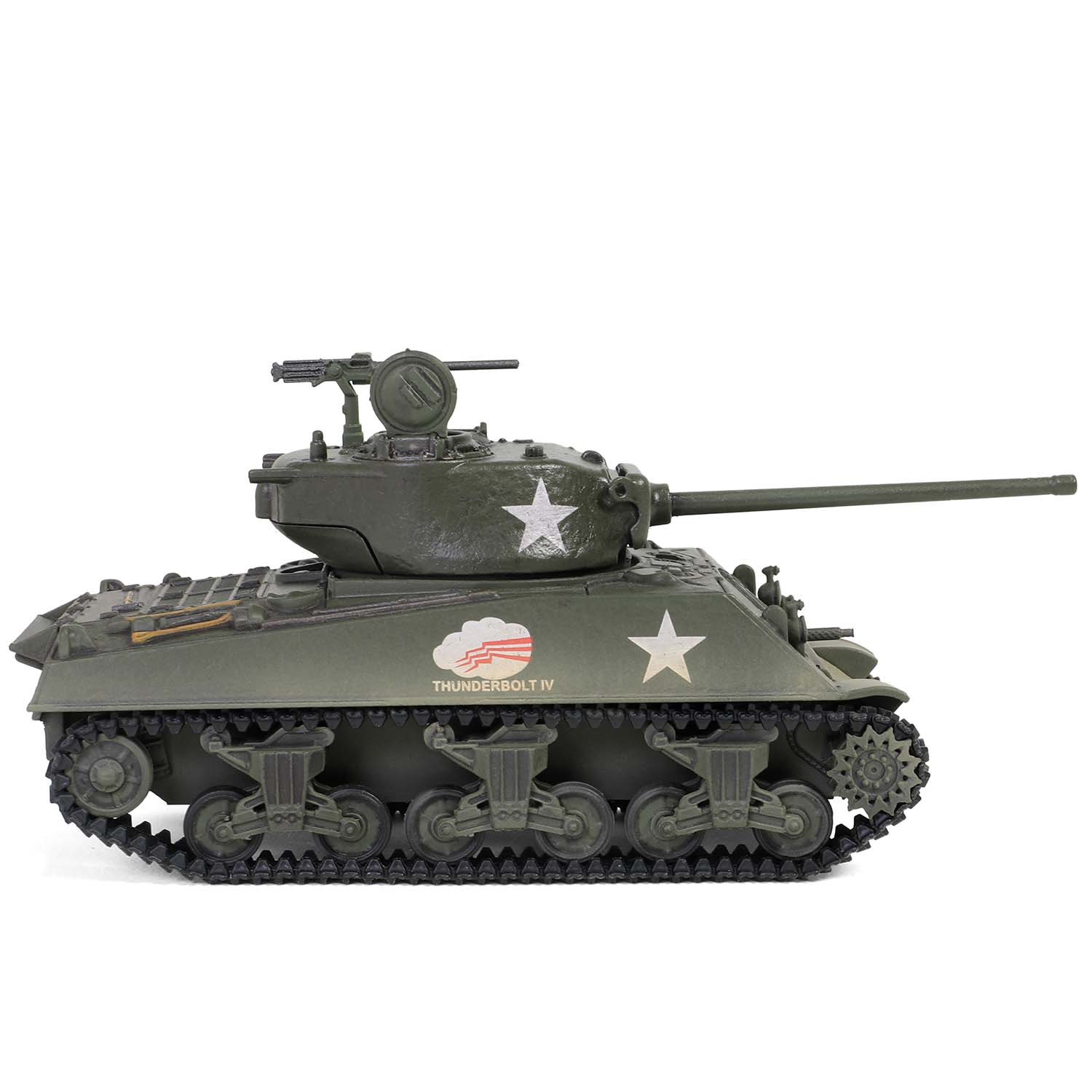美国中型坦克谢尔曼M4A3(76)“霹雳4号”