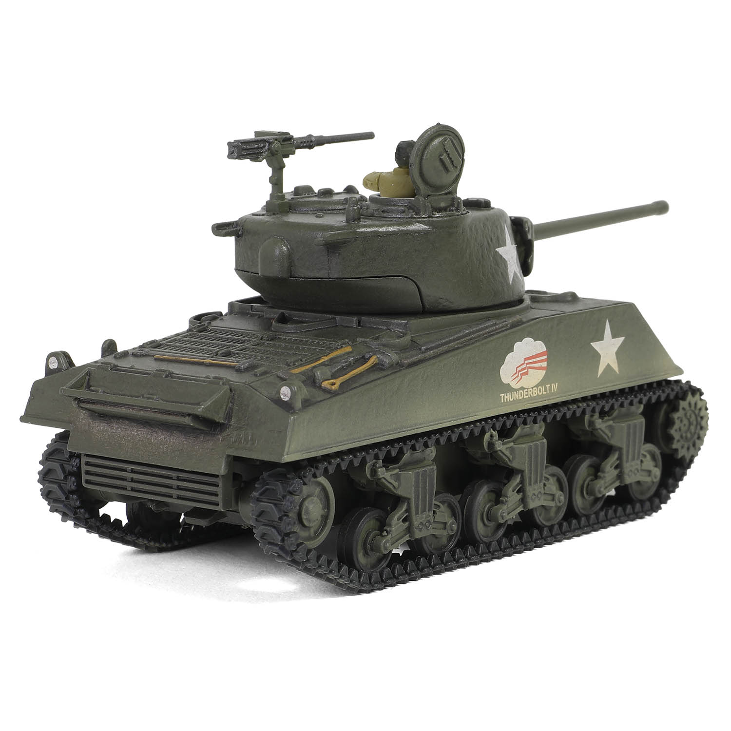 美国中型坦克谢尔曼M4A3(76)“霹雳4号”
