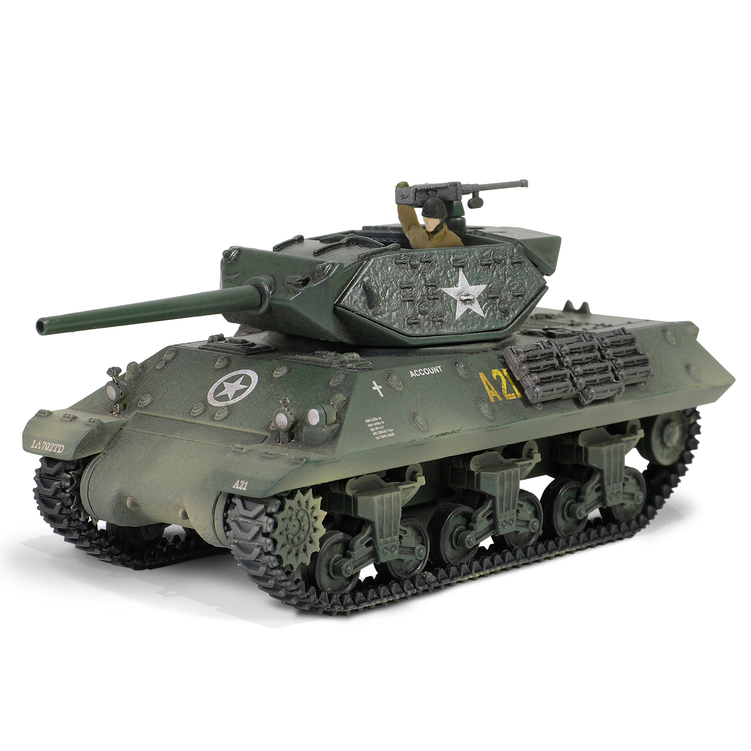 1:64 美國M10貂熊GMC戰車殲擊車