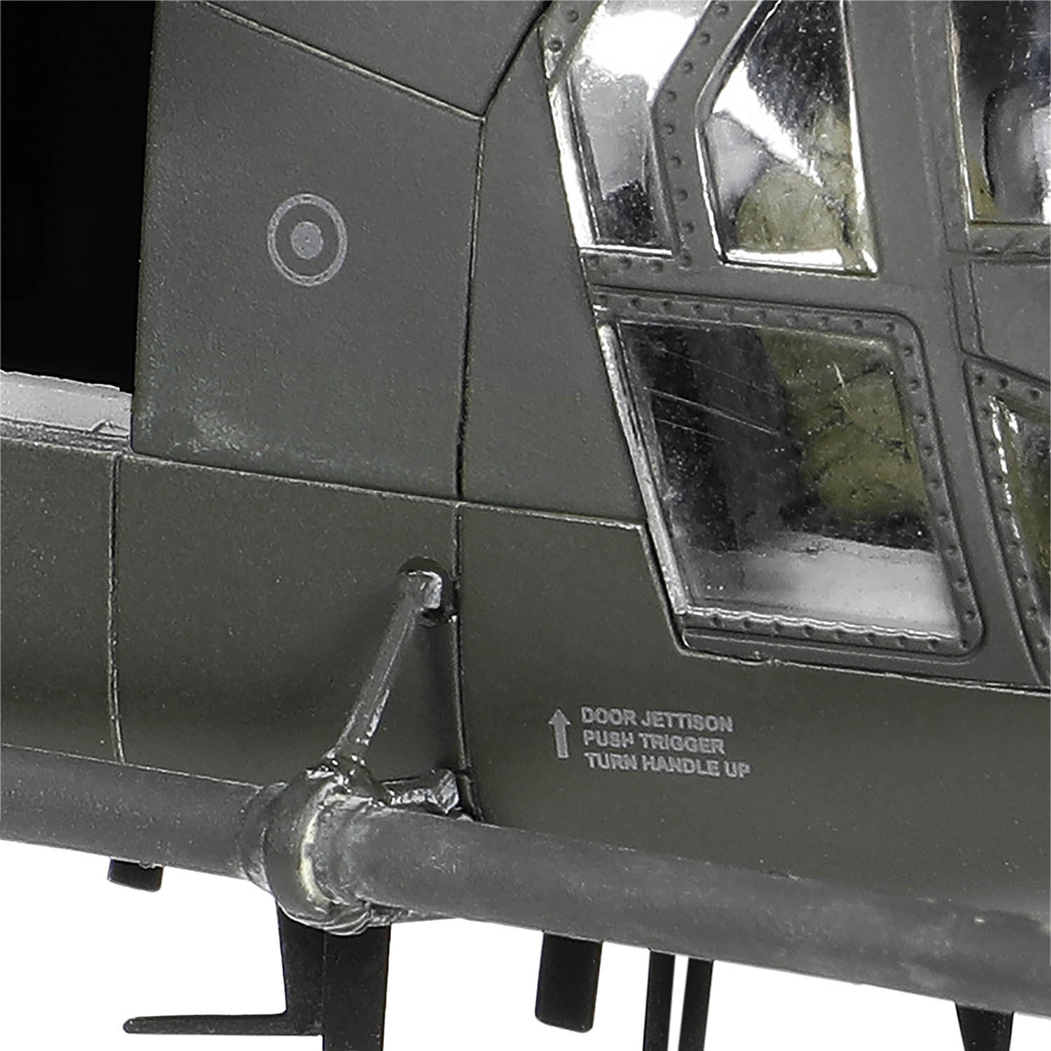 美國陸軍MH-47G 奇努克雙旋翼重型直升機