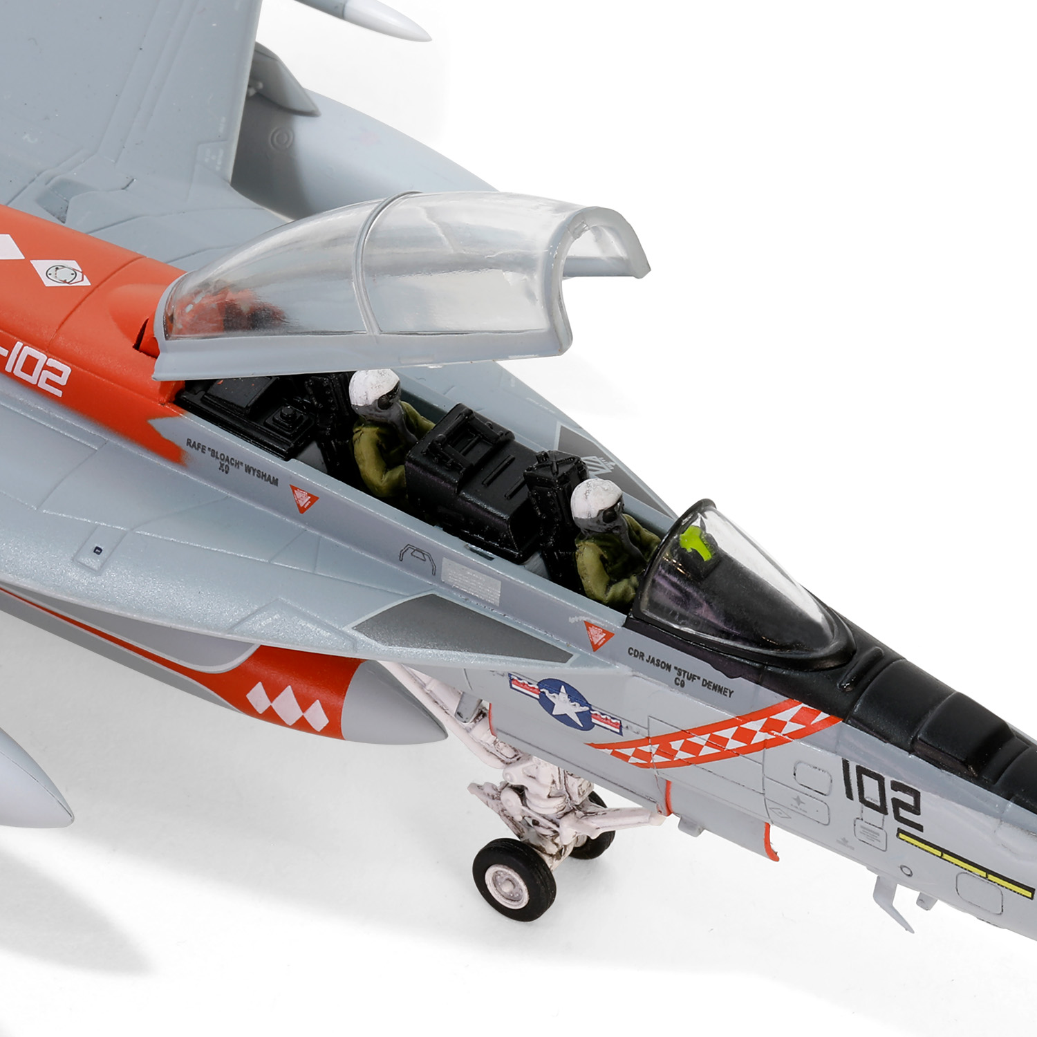 F/A-18F超級大黃蜂戰機 VFA-102 “響尾蛇”