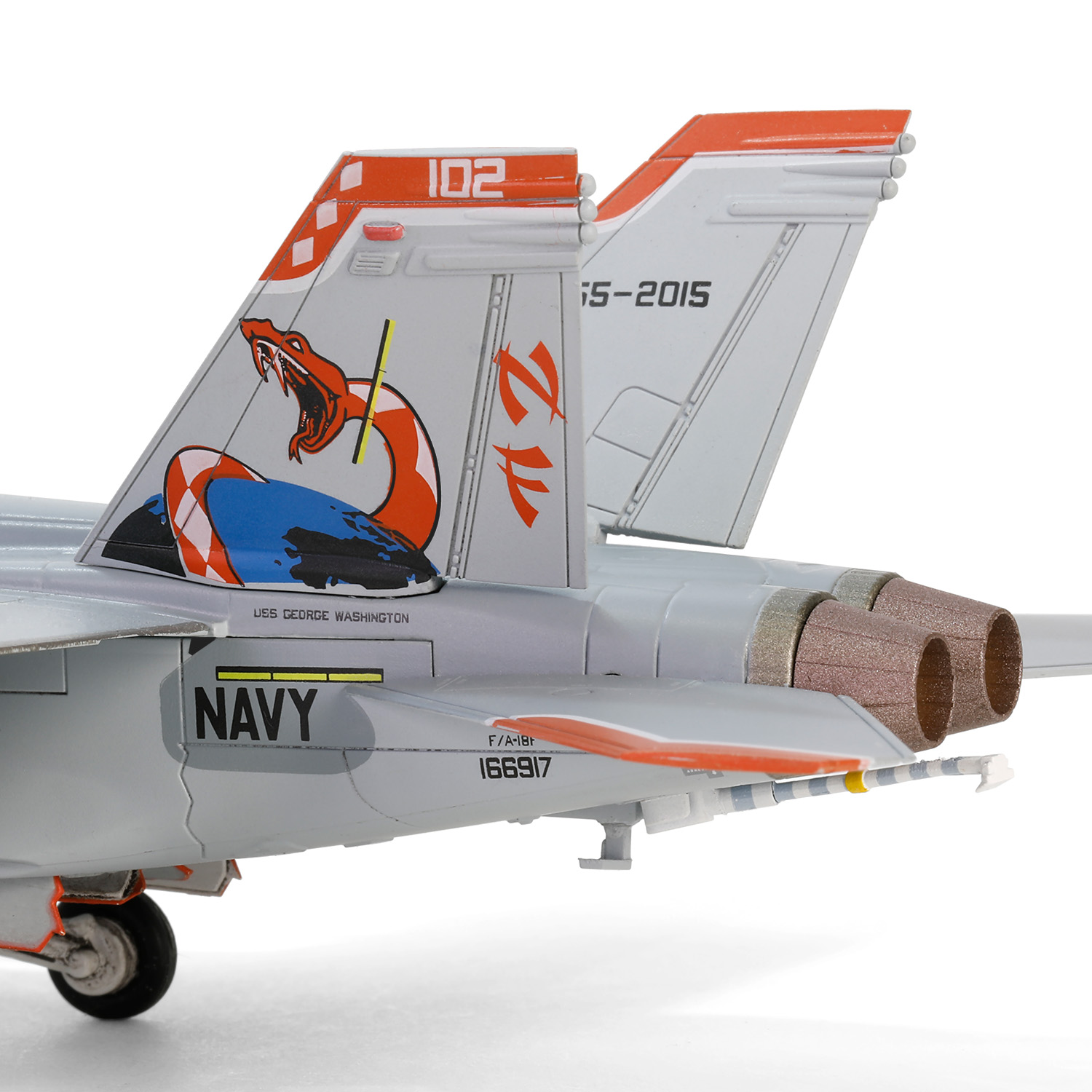 F/A-18F超級大黃蜂戰機 VFA-102 “響尾蛇”