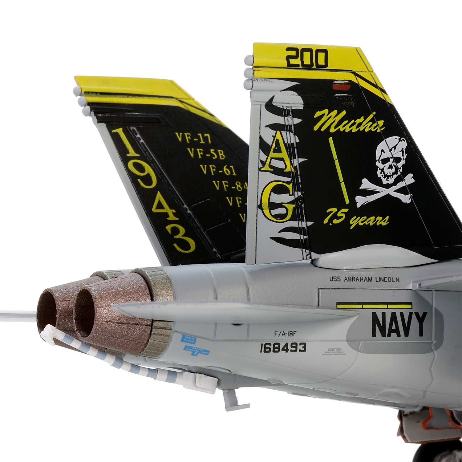 F/A-18F超級大黃蜂戰鬥機 VFA-103 “海盜旗”