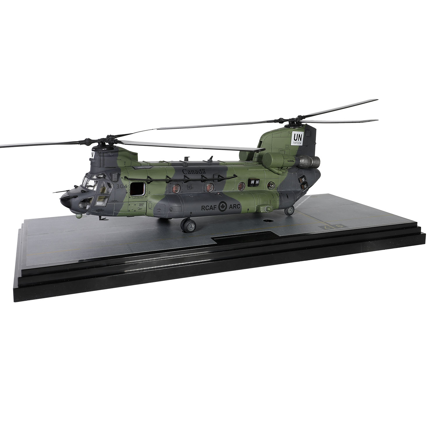加拿大皇家空軍波音 CH-147F 奇努克雙旋翼重型直升機