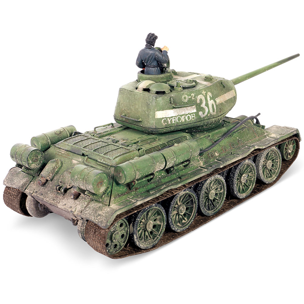 蘇聯T-34-85中型坦克（1944年型）